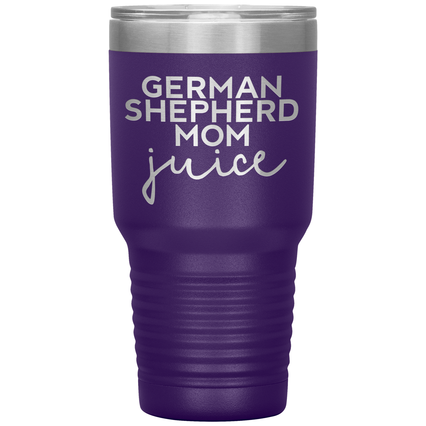 German Shepherd Mom Tumbler, German Shepherd Mom Gifts, Travel Coffee Mug, Birthday Gifts for Men and Women