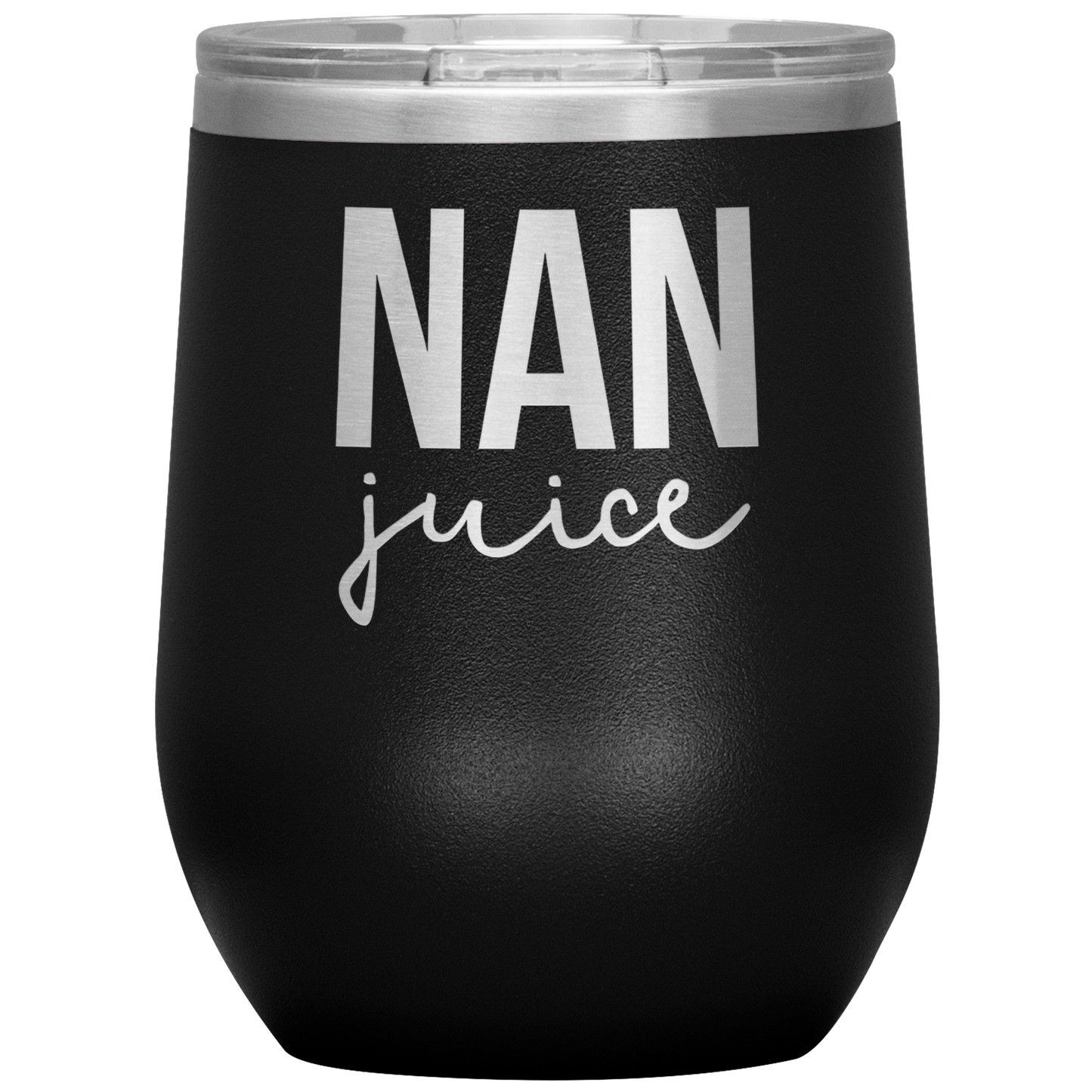 Nan Wine Tumbler, Nan Gifts, Travel Wine Cup, Birthday Gifts for Men and Women