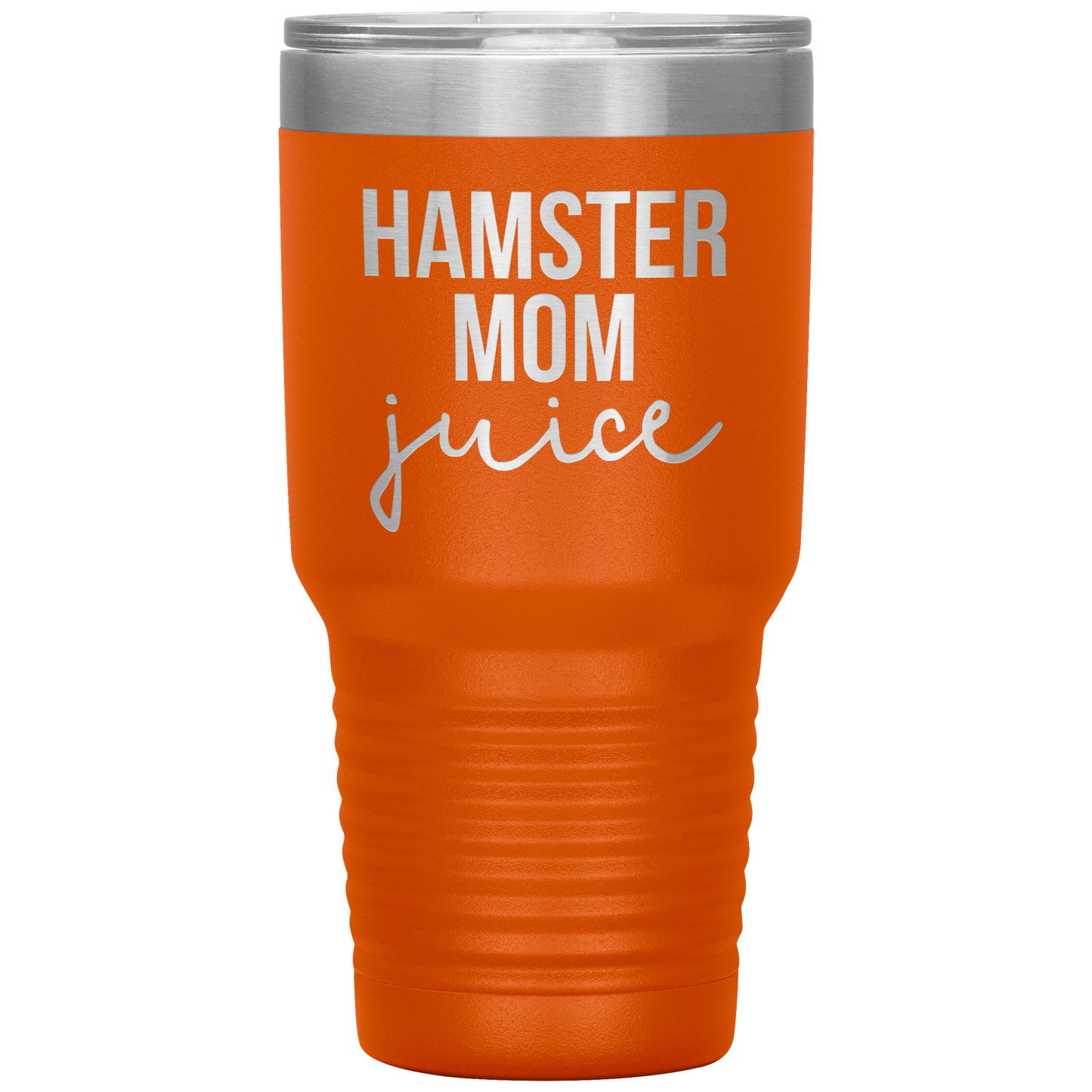 Hamster Mom Tumbler, Hamster Mom Gifts, Travel Coffee Mug, Birthday Gifts for Men and Women