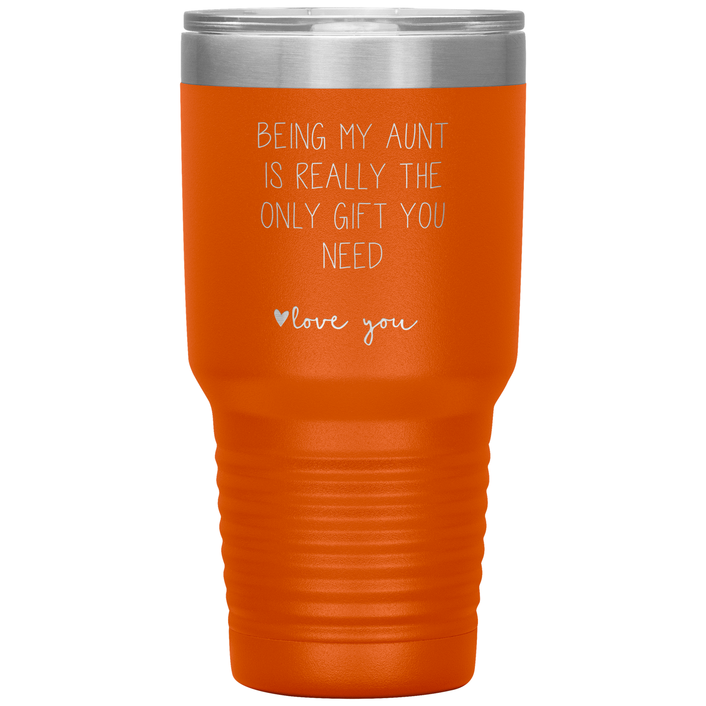 Aunt Tumbler, Aunt Gifts, Travel Coffee Mug, Birthday Gifts for Men and Women