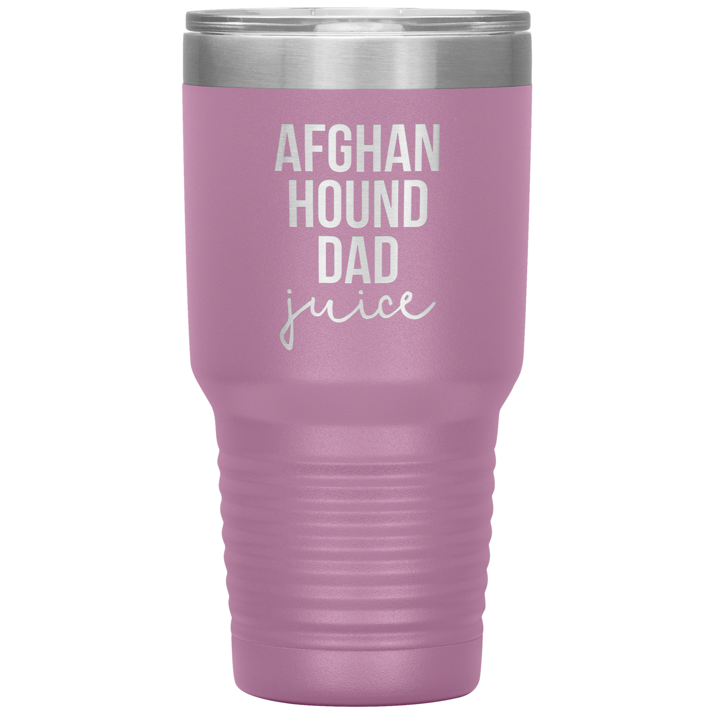 Afghan Hound Dad Tumbler, Funny Travel Coffee Mug, Birthday Gifts for Men and Women