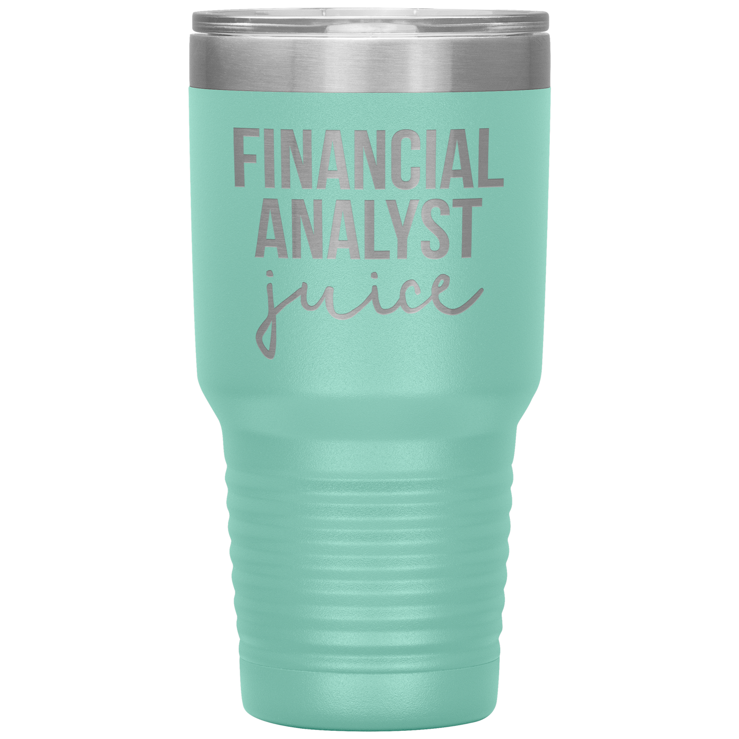 Financial Analyst Tumbler, Financial Analyst Gifts, Travel Coffee Mug, Birthday Gifts for Men and Women