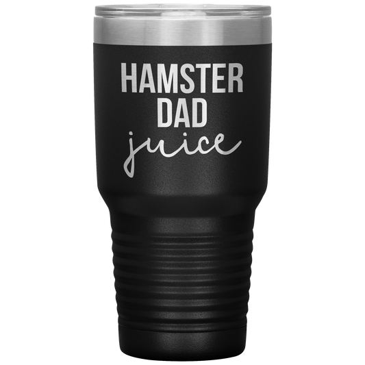 Hamster Dad Tumbler, Hamster Dad Gifts, Travel Coffee Mug, Birthday Gifts for Men and Women