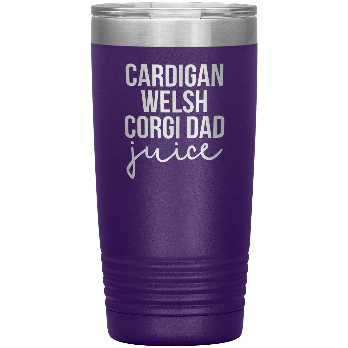 Cardigan Welsh Corgi Dad Tumbler, Cardigan Welsh Corgi Dad Gifts, Travel Coffee Mug, Birthday Gifts for Men and Women