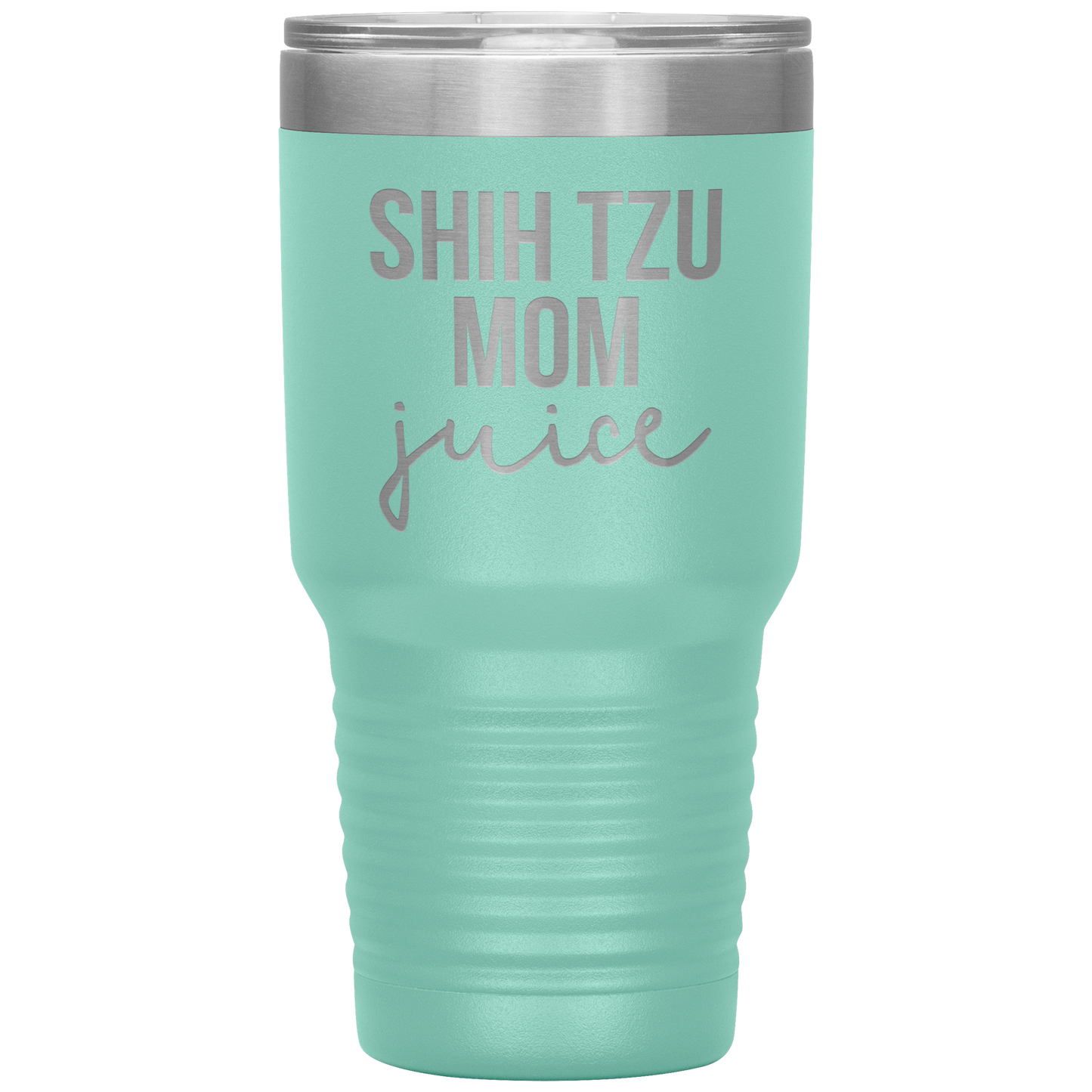 Shih Tzu Mom Tumbler, Shih Tzu Mom Gifts, Travel Coffee Mug, Birthday Gifts for Men and Women