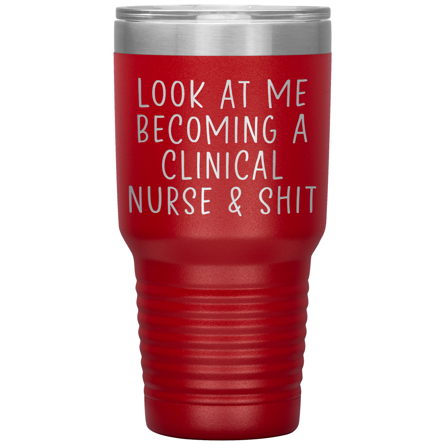 Clinical Nurse Tumbler, Clinical Nurse Gifts, Travel Coffee Mug, Birthday Gifts for Men and Women