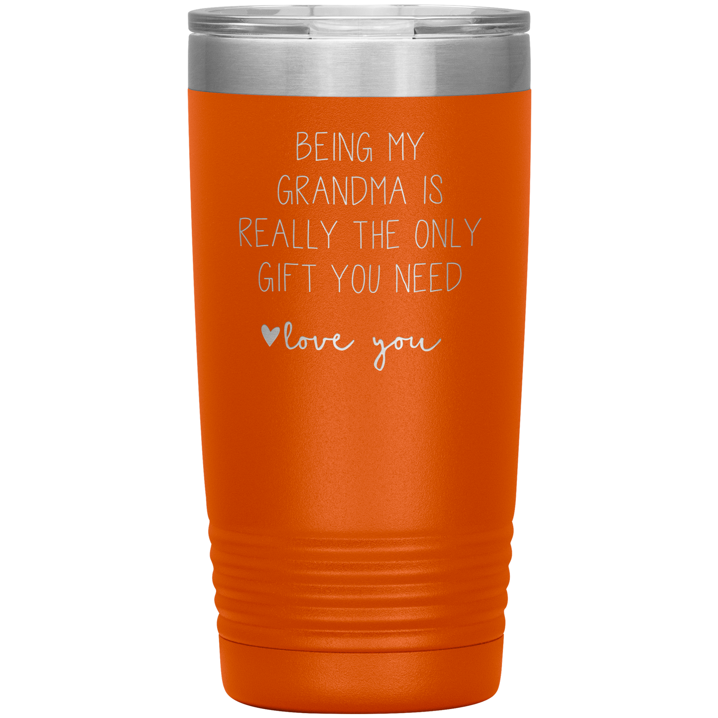 Grandma Tumbler, Grandma Gifts, Travel Coffee Mug, Birthday Gifts for Men and Women