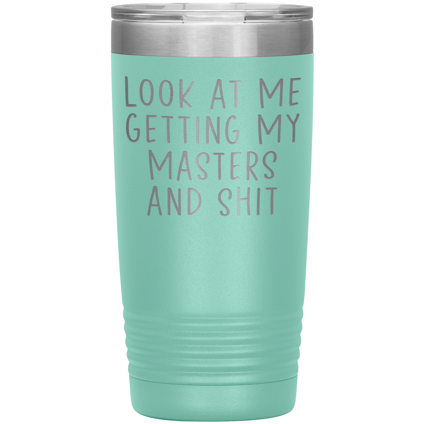 Masters Graduation Tumbler, Masters Graduation Gifts, Travel Coffee Mug, Birthday Gifts for Men and Women