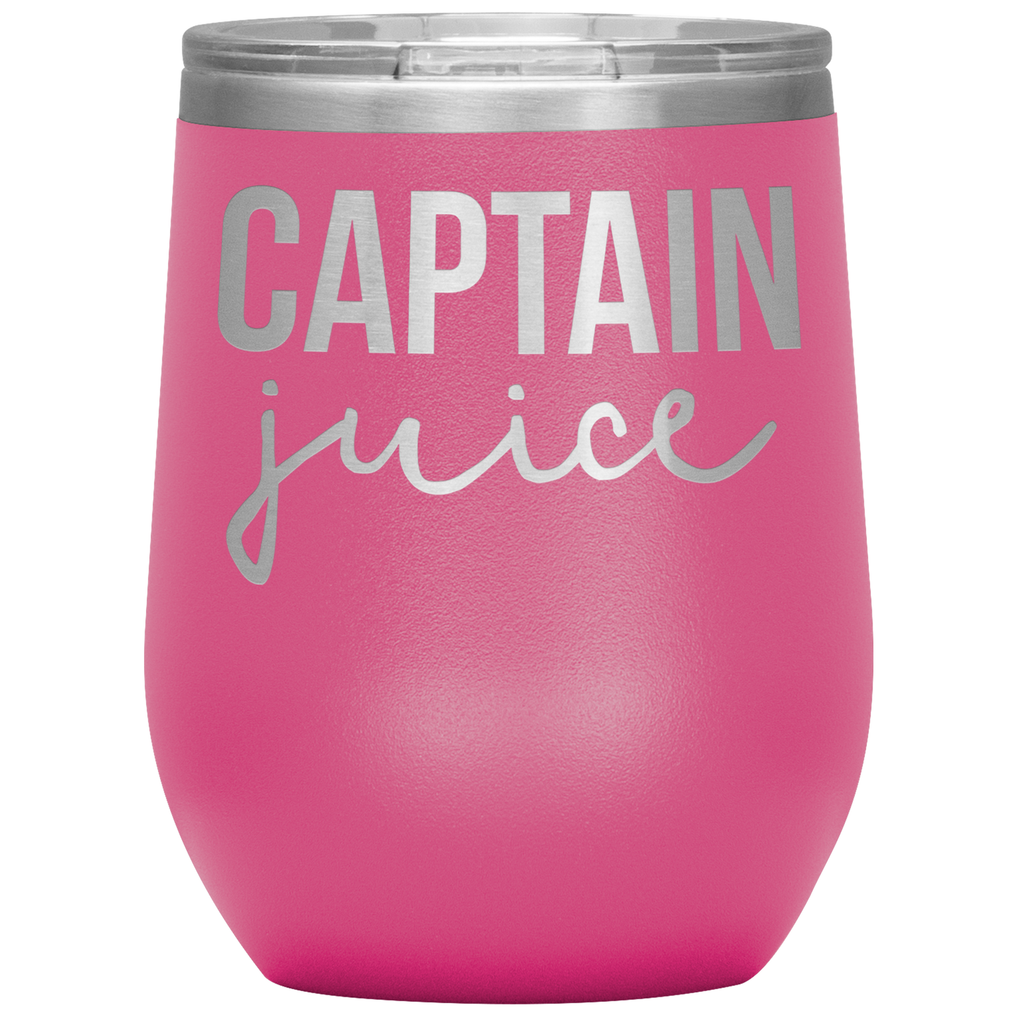 Captain Wine Tumbler, Captain Cadeaux, Travel Wine Cup, Birthday Gifts for Men and Women