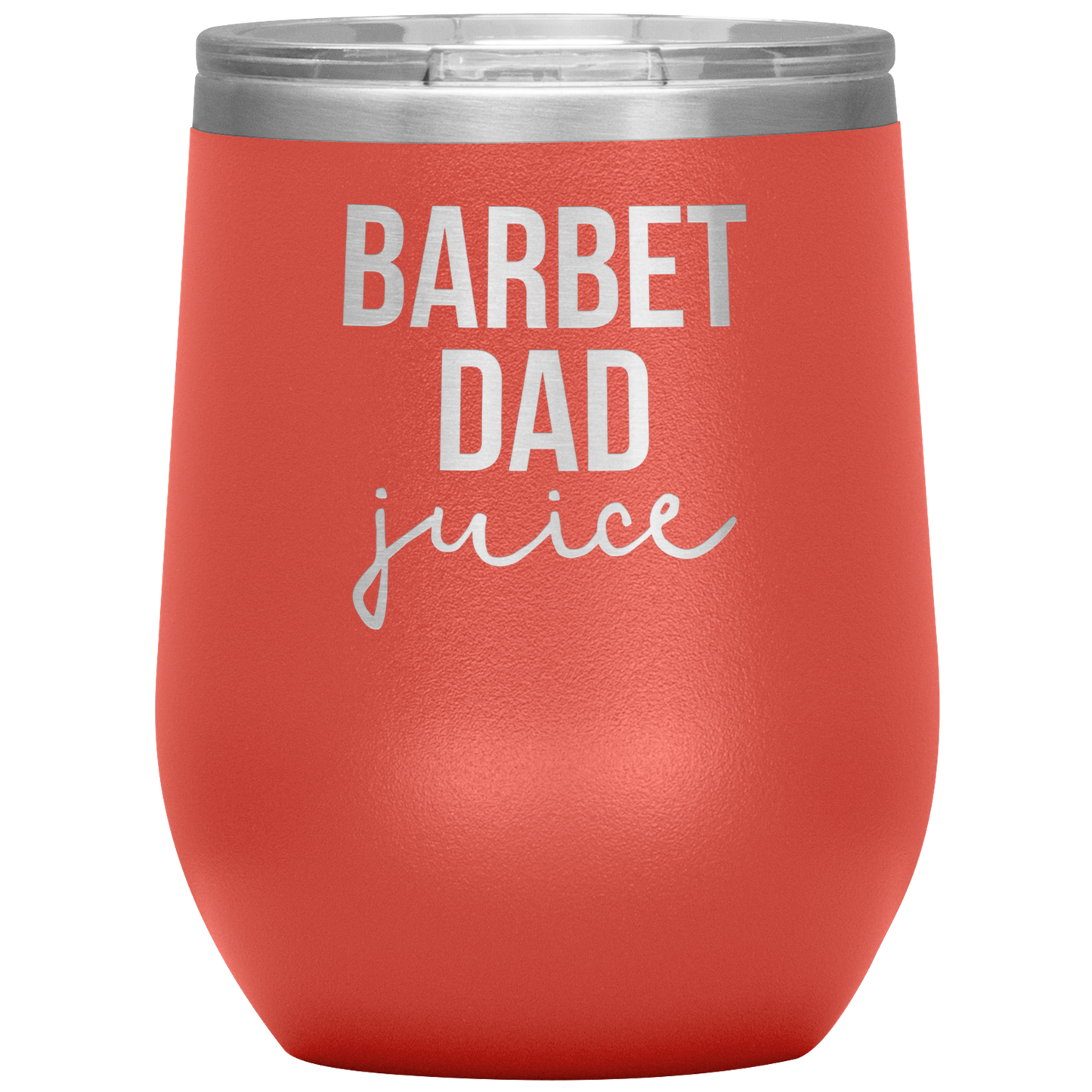 Barbet Dad Wine Tumbler, Funny Travel Wine Cup, Birthday Gifts for Men and Women