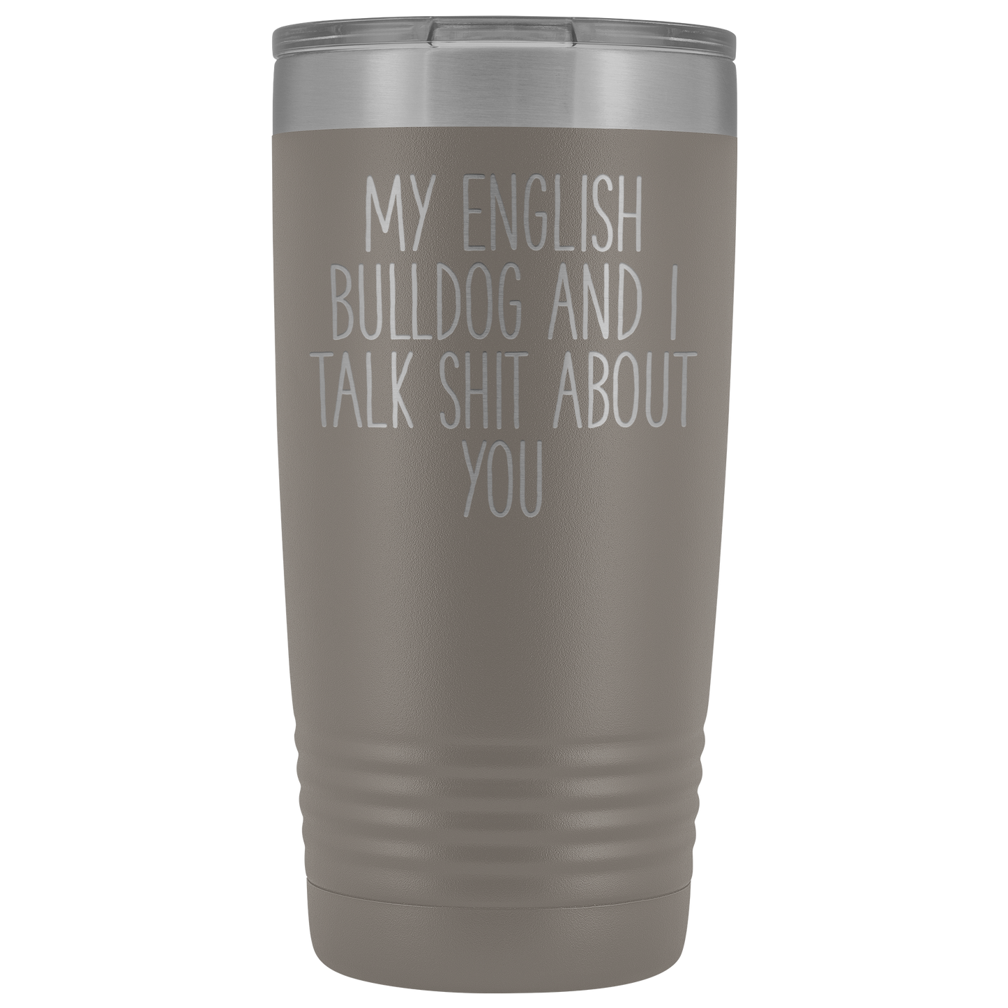 English Bulldog Mug, English Bulldog Gifts, Dog Lover Gift, English Bulldog Mom Tumbler