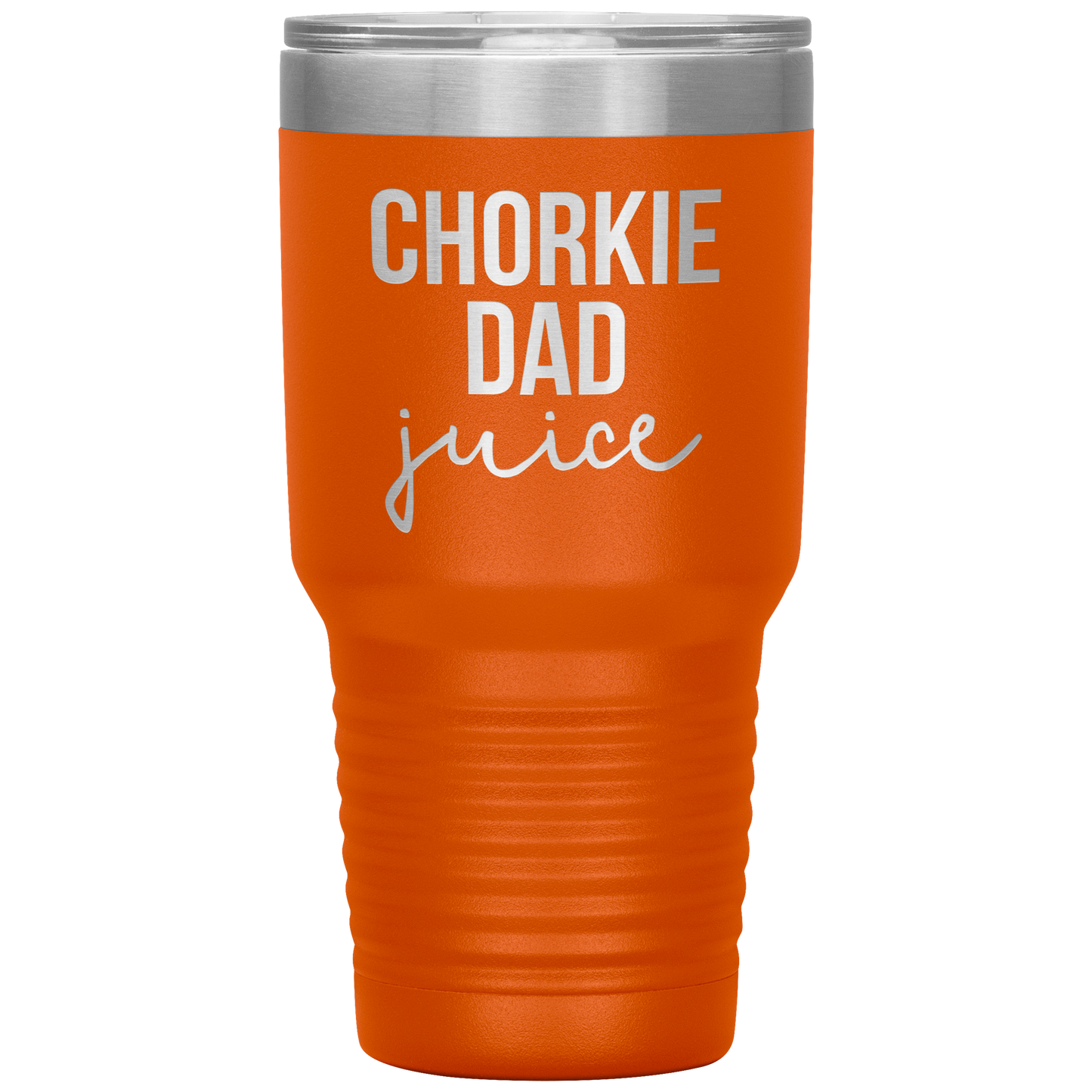 Chorkie Dad Tumbler, Chorkie Dad Gifts, Travel Coffee Mug, Birthday Gifts for Men and Women