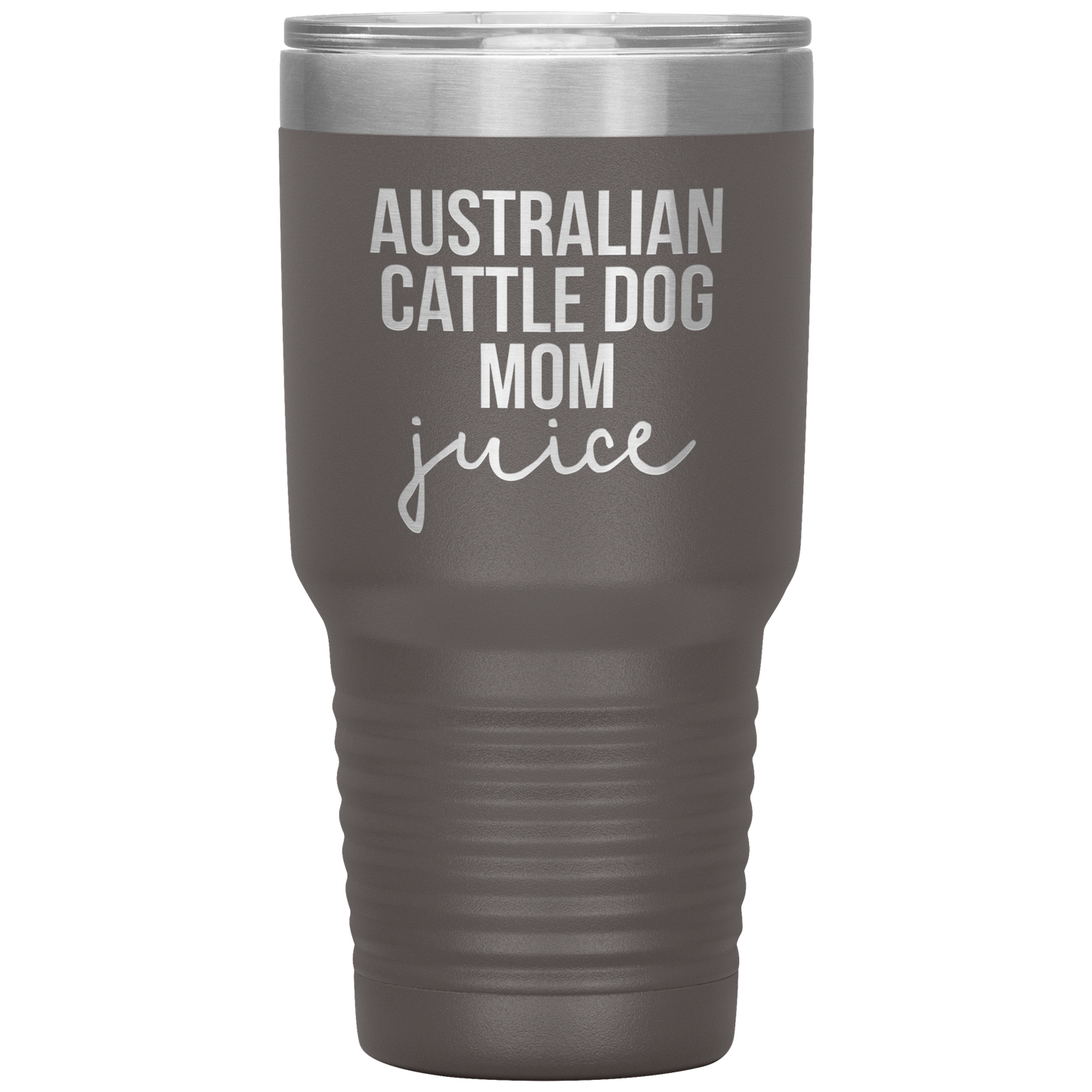 Australian Cattle Dog Mom Tumbler, Funny Travel Coffee Mug, Birthday Gifts for Men and Women