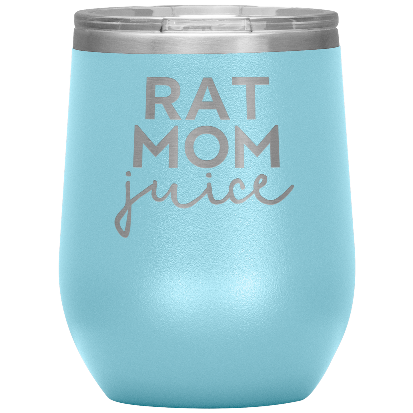 Rat Mom Wine Tumbler, Rat Mom Gifts, Rat Mom Wine Cup, presentes de aniversário para Homens e Mulheres