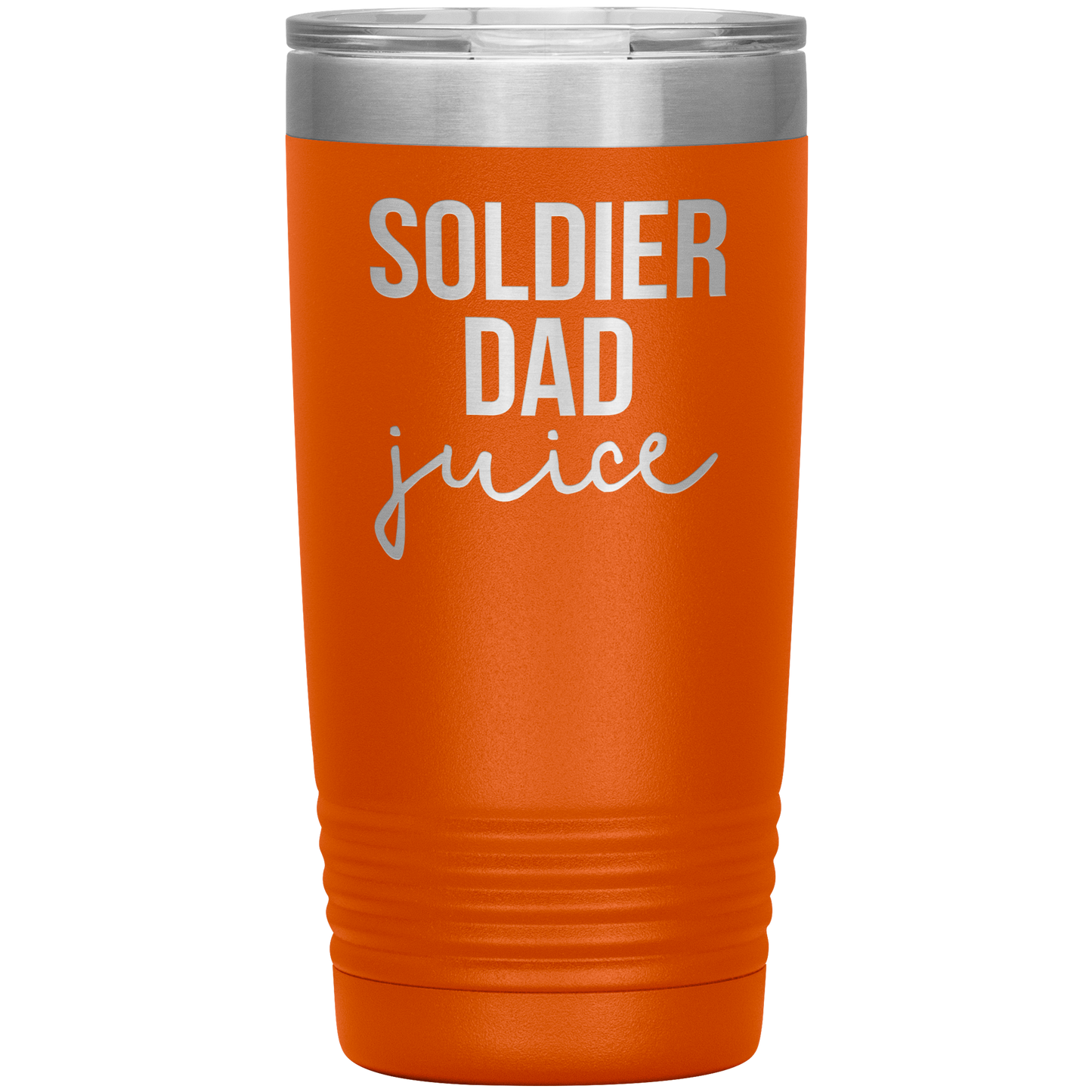 Soldier Dad Tumbler, Soldier Dad Gifts, Travel Coffee Mug, Birthday Gifts for Men and Women