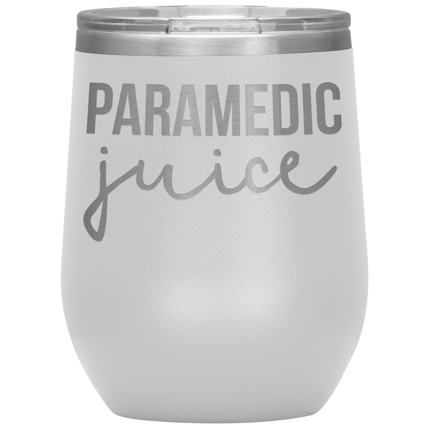 Paramedic Wine Tumbler, Paramedic Gifts, Travel Wine Cup, Birthday Gifts for Men and Women