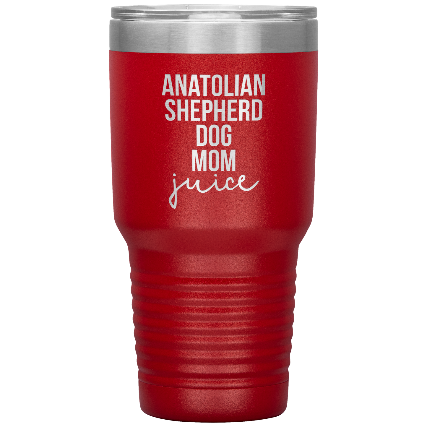 Anatolian Shepherd Dog Mom Tumbler, Funny Travel Coffee Mug, Birthday Gifts for Men and Women