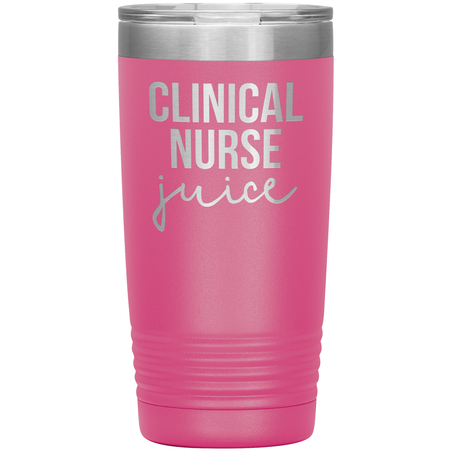 Enfermeira Clínica Tumbler, Presentes de Enfermeira Clínica, Caneca de Café de Viagem, Presentes de Aniversário para Homens e Mulheres