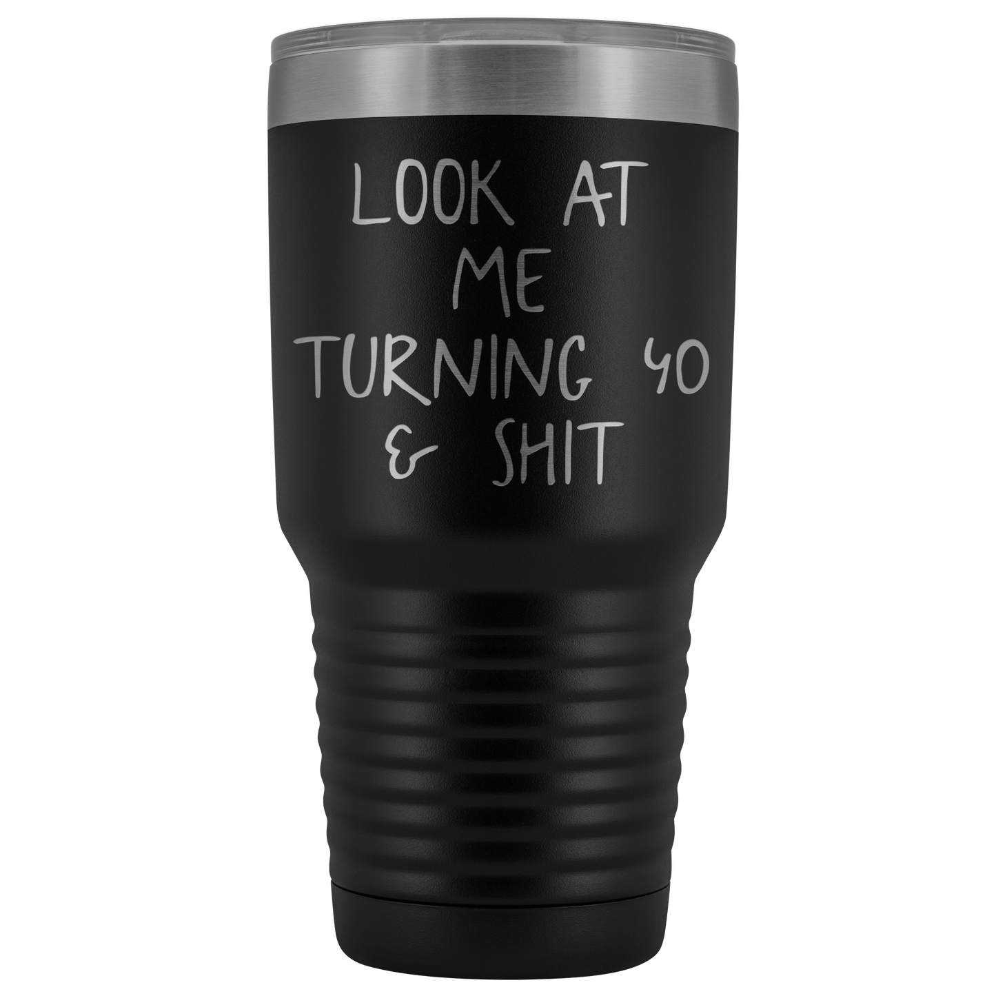 40TH BIRTHDAY GIFT 40 Years Old Tumbler Funny Forty Gift Tumbler Best Friend Cup Sister Birthday Gifts Brother Mugs