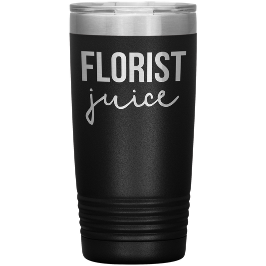 Fleuriste Tumbler, Fleuriste Cadeaux, Fleuriste Tasse de café, Cadeaux d’anniversaire pour les hommes et les femmes