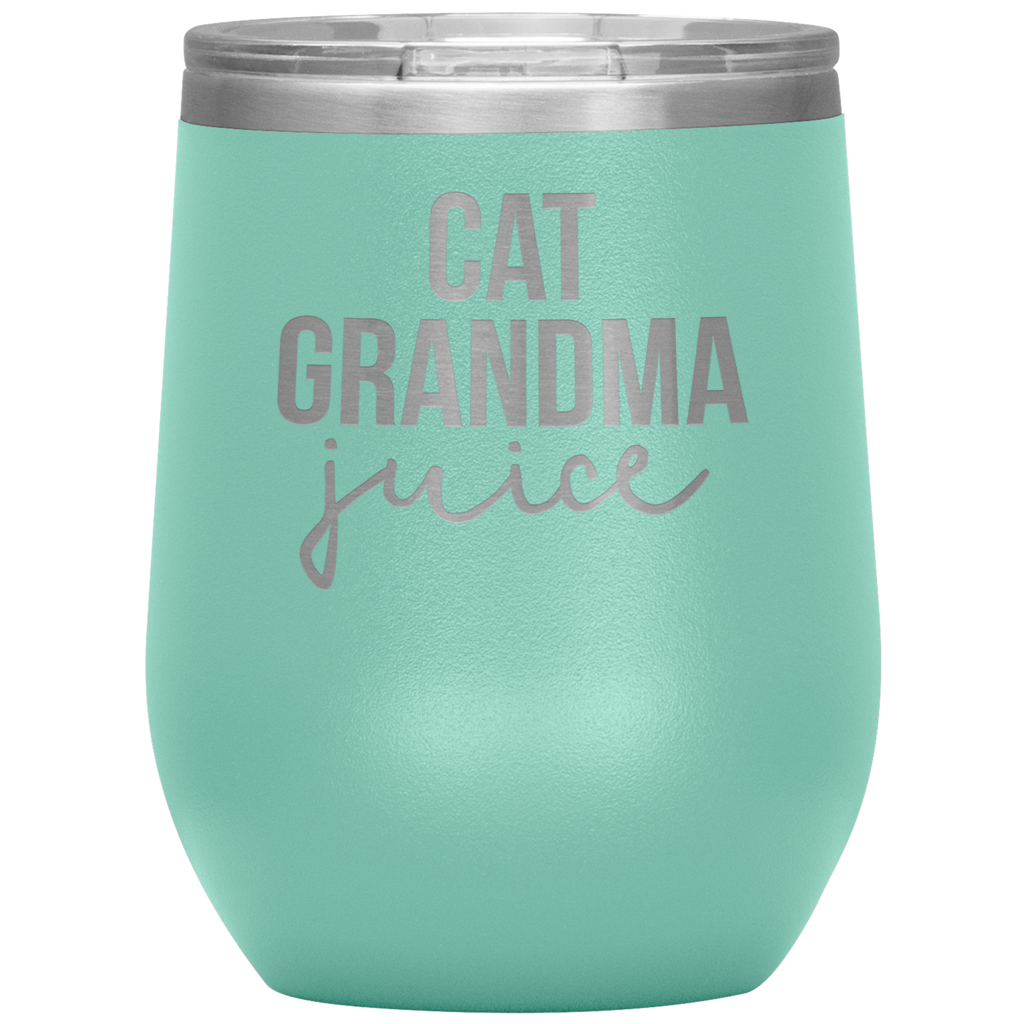 Cat Grandma Wine Tumbler, Cat Grandma Gifts, Travel Wine Cup, Birthday Gifts for Men and Women