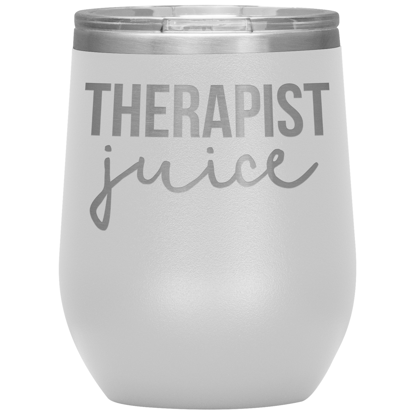 Terapeuta Wine Tumbler, Terapeuta Presentes, Wine Wine Cup, Birthday Gifts para Homens e Mulheres