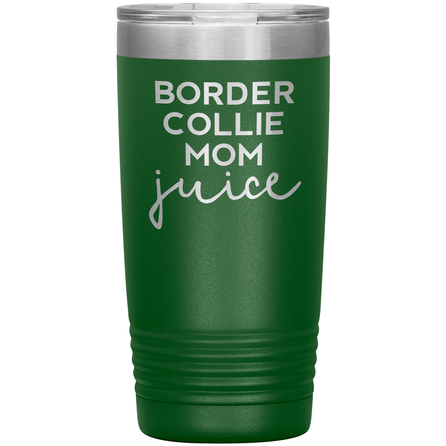 Border Collie Mom Tumbler, Border Collie Mom Gifts, Travel Coffee Mug, Birthday Gifts for Men and Women