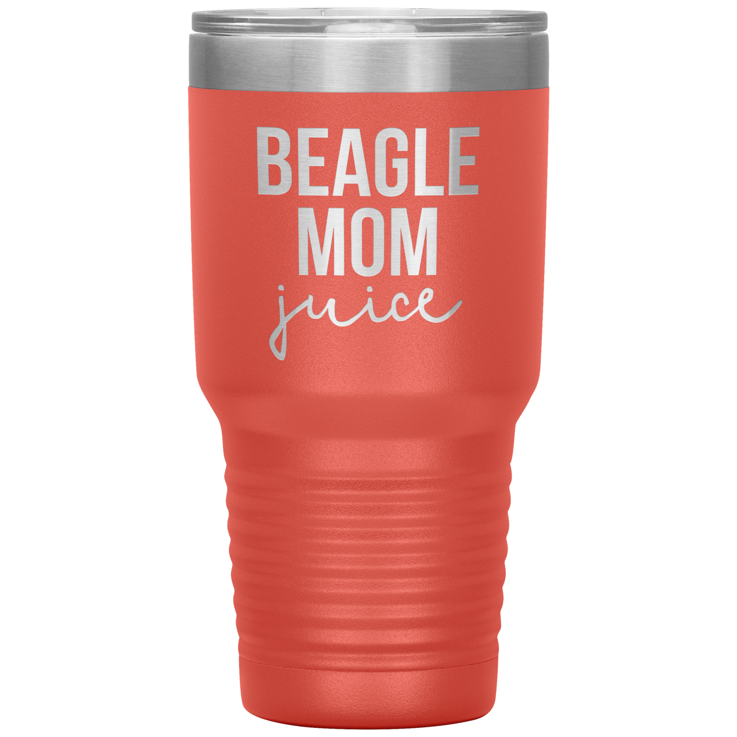 Beagle Mom Tumbler, Beagle Mom Gifts, Travel Coffee Mug, Birthday Gifts for Men and Women