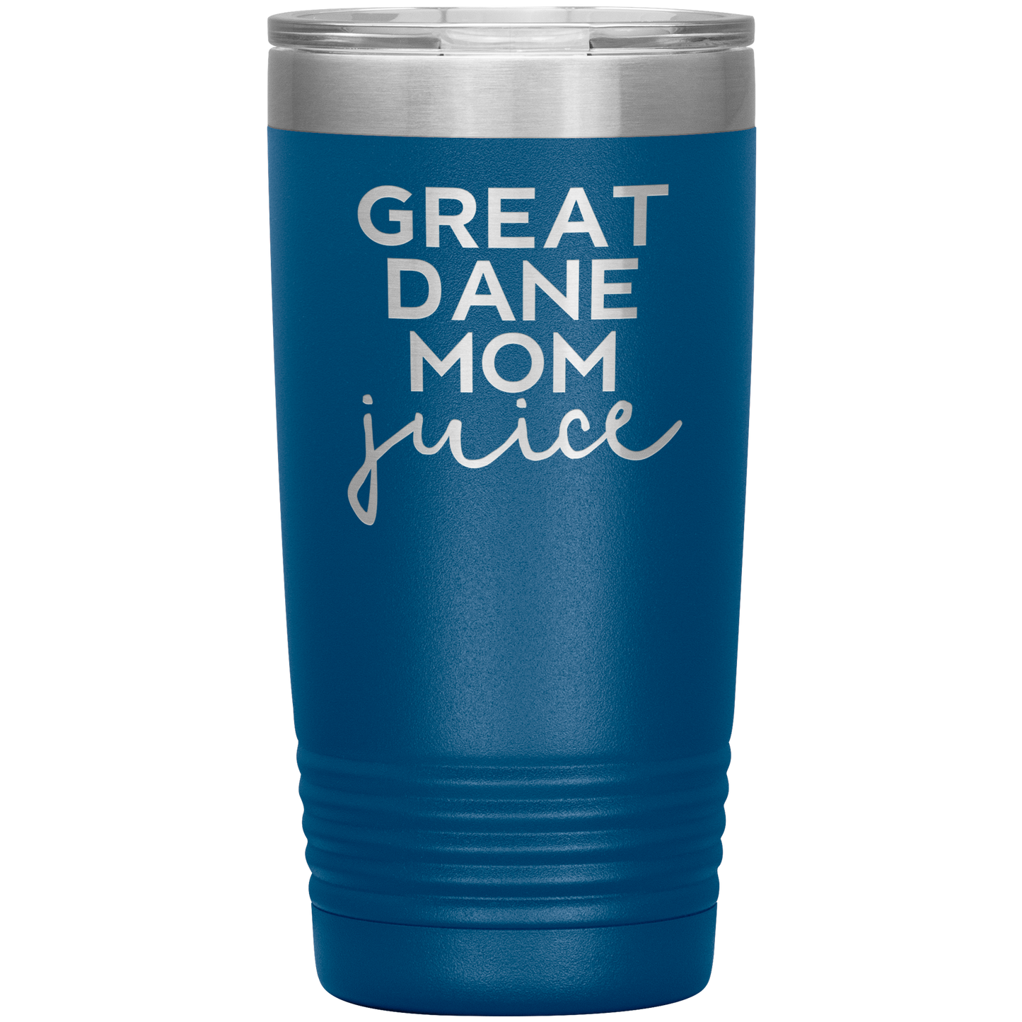 Great Dane Mom Tumbler, Great Dane Mom Gifts, Travel Coffee Mug, Birthday Gifts for Men and Women