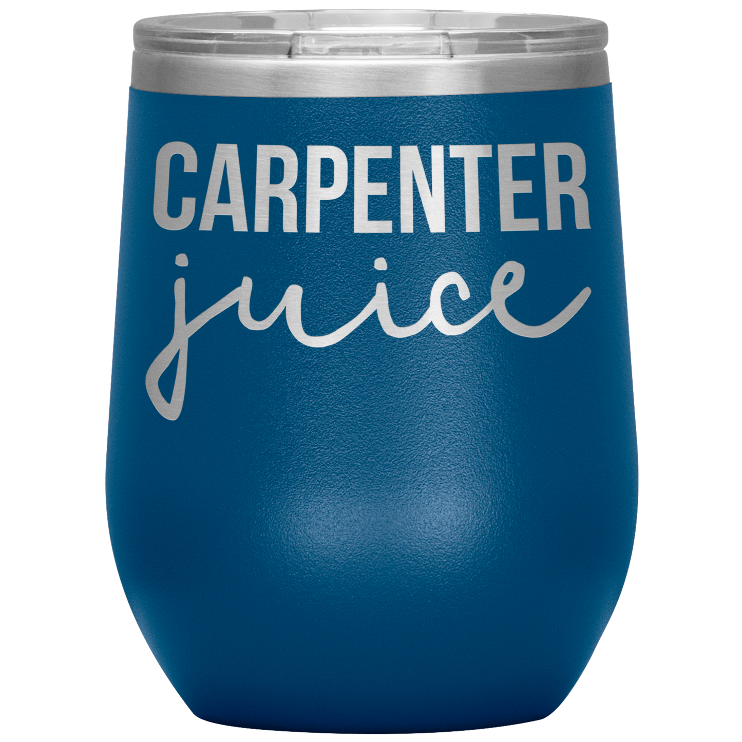 Carpenter Wine Tumbler, Carpenter Gifts, Travel Wine Cup, Birthday Gifts for Men and Women