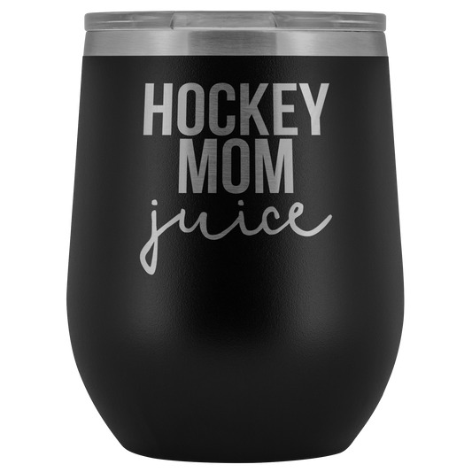 Hockey Mamma Gifts, Hockey Mamma Wine Tumbler, Hockey Mamma Cup, Funny Birthday Gifts for Men and Women