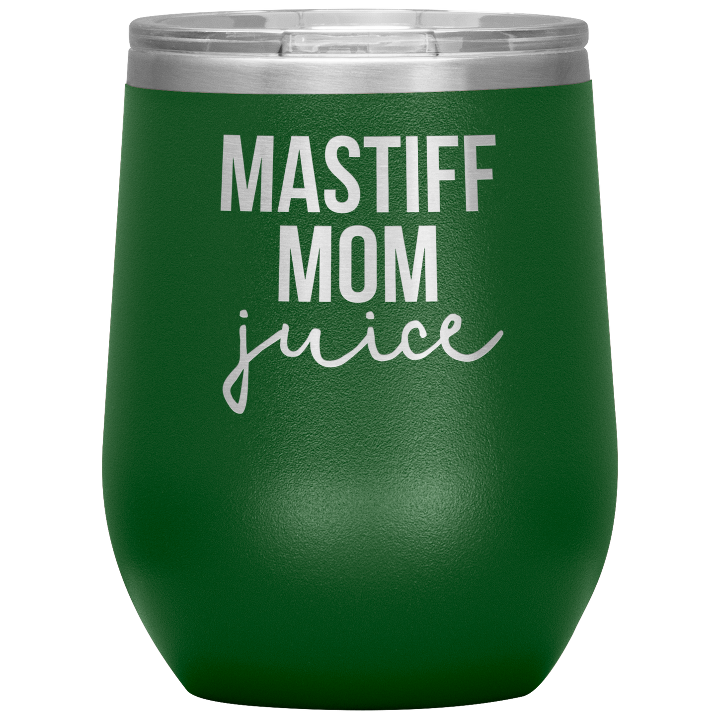 Mastiff Mom Wine Tumbler, Mastiff Mom Gifts, Travel Wine Cup, Birthday Gifts for Men and Women