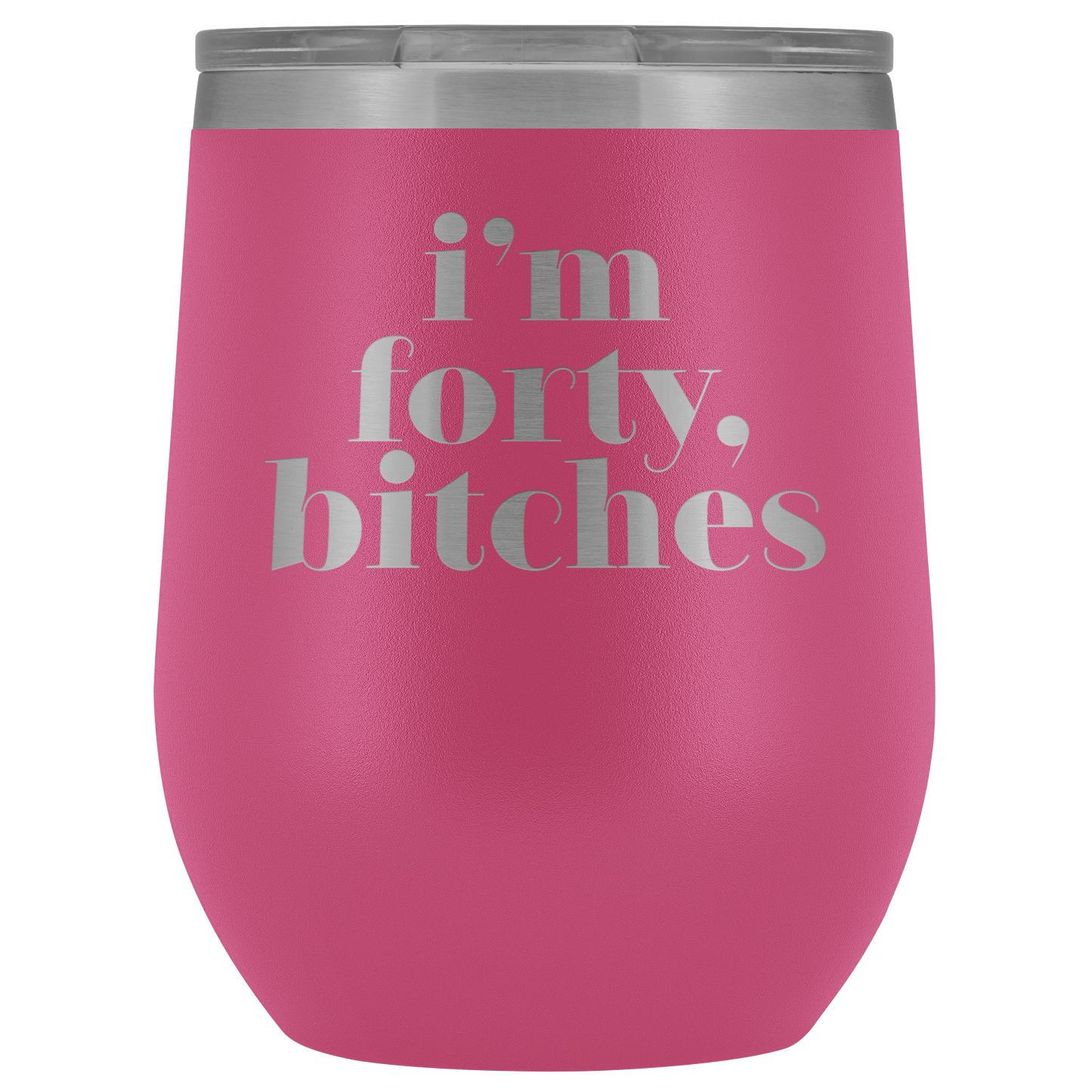 40TH BIRTHDAY GIFT 40 Years Old Wine Tumbler Funny Forty Gift Tumbler Best Friend Cup Sister Birthday Gifts Brother Mugs