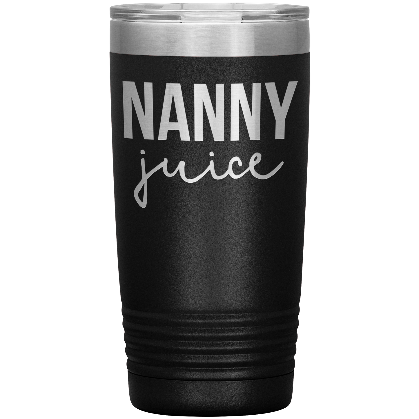 Nanny Tumbler, Nanny Gifts, Travel Coffee Mug, Birthday Gifts for Men and Women