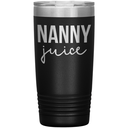 Nanny Tumbler, Nanny Gifts, Travel Coffee Mug, Birthday Gifts for Men and Women