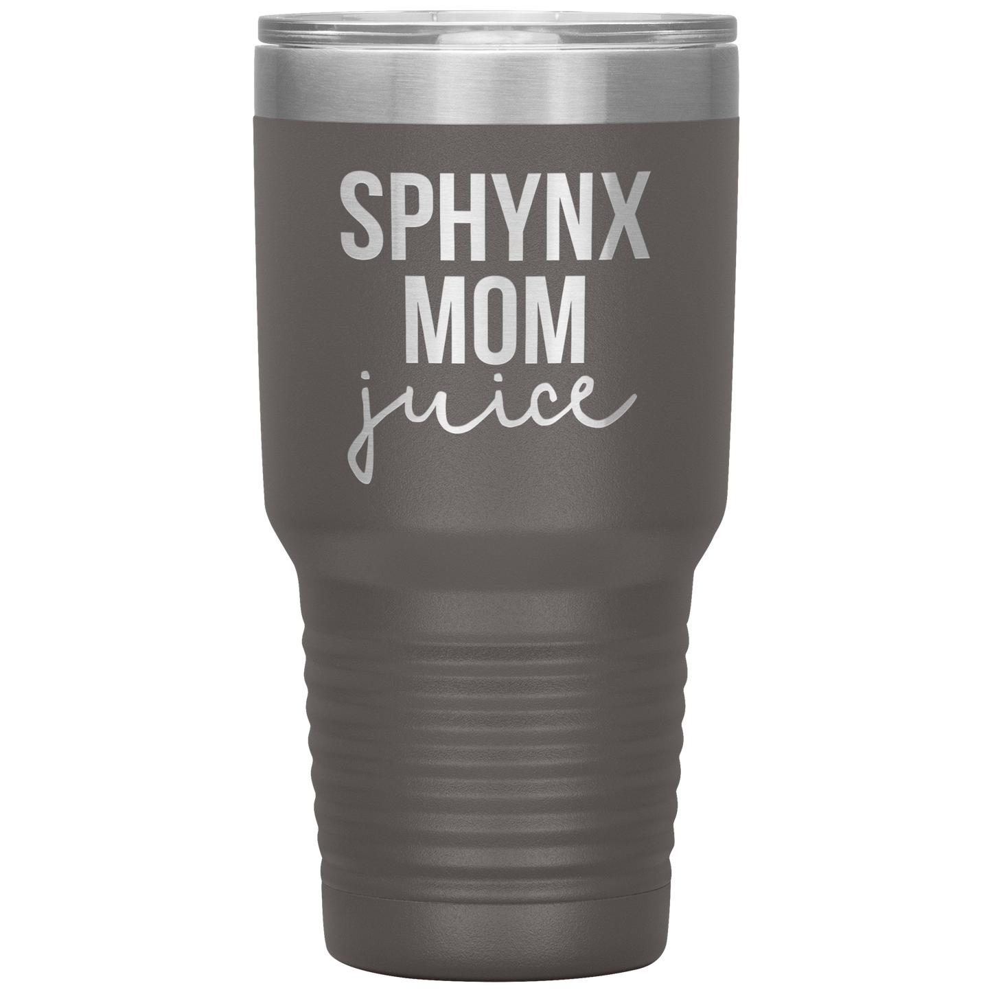 Verre de maman de Sphynx, cadeaux de maman de Sphynx, chope de café de voyage, cadeaux d'anniversaire pour les hommes et les femmes