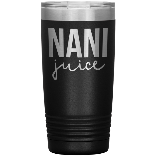 Cadeaux de Nani, chope de café de Nani, verre de Nani, cadeaux d'anniversaire de Nani pour les hommes et les femmes