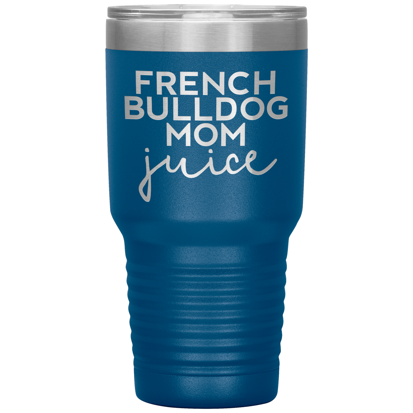 French Bulldog Mom Tumbler, French Bulldog Mom Gifts, Travel Coffee Mug, Birthday Gifts for Men and Women