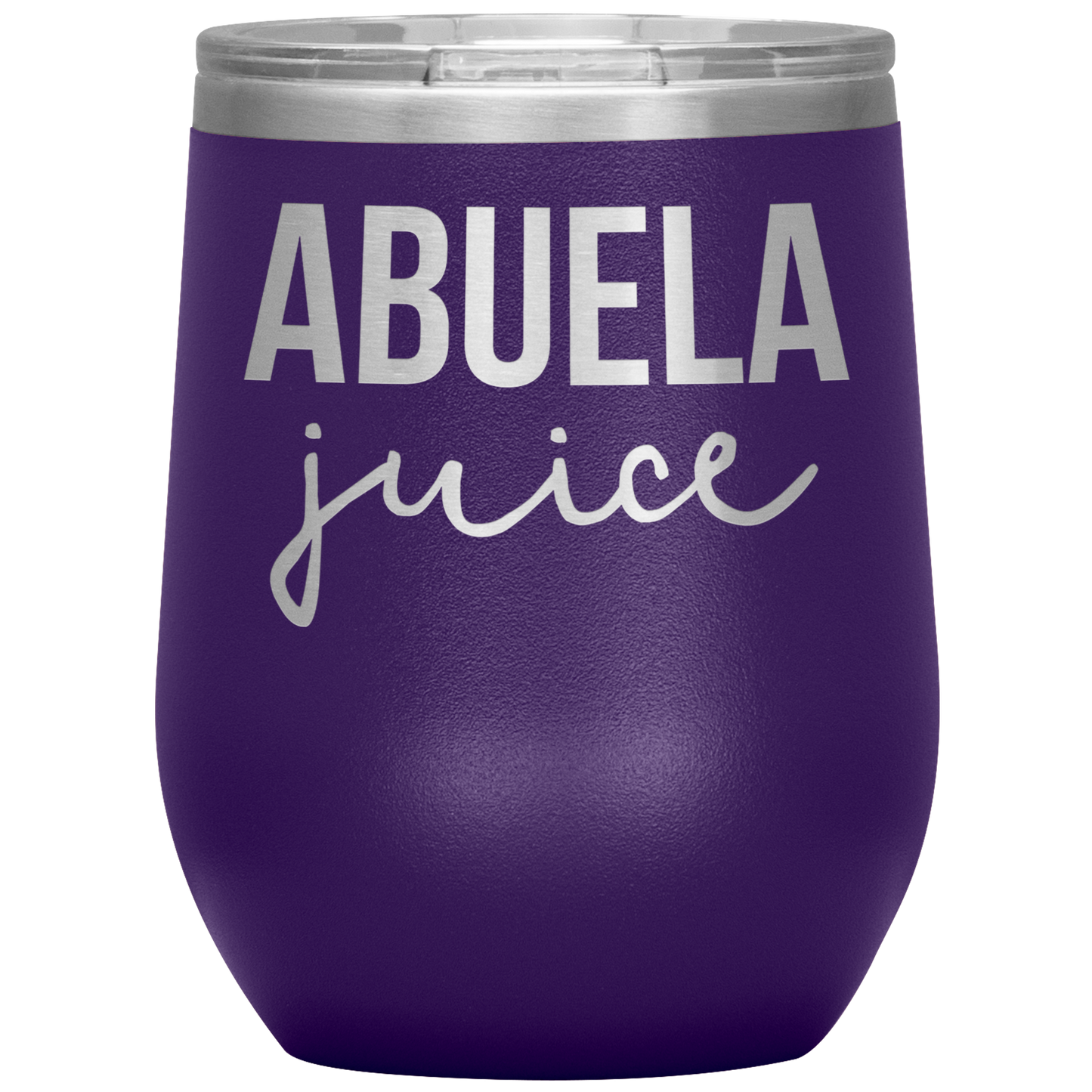 Abuela Wine Tumbler, Abuela Gifts, Travel Wine Cup, Birthday Gifts for Men and Women