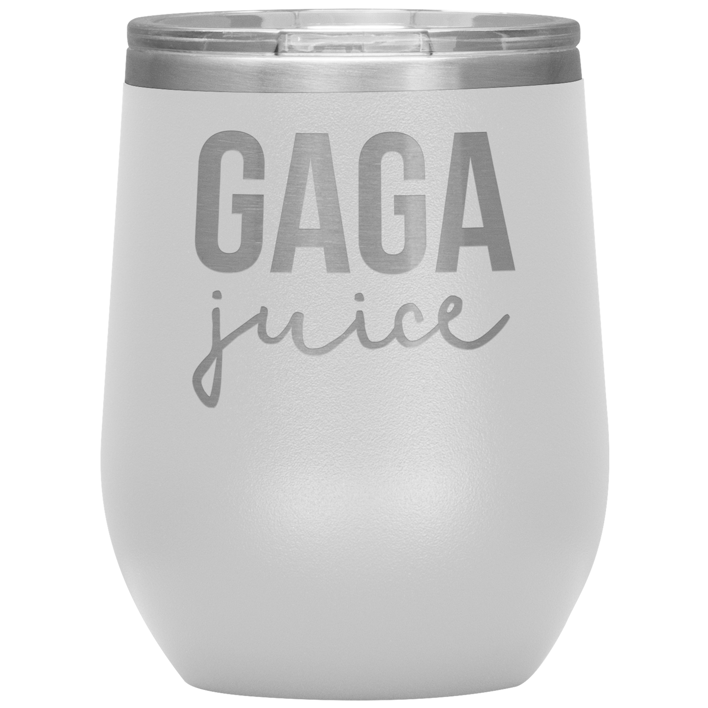 Gaga Wine Tumbler, Gaga Gifts, Travel Wine Cup, Birthday Gifts for Men and Women