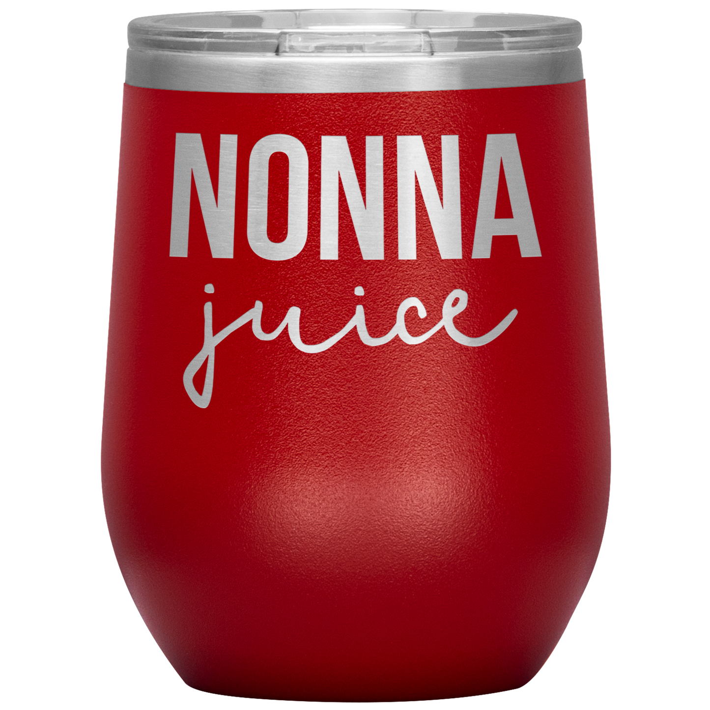 Nonna Wine Tumbler, Nonna Gifts, Travel Wine Cup, Birthday Gifts for Men and Women