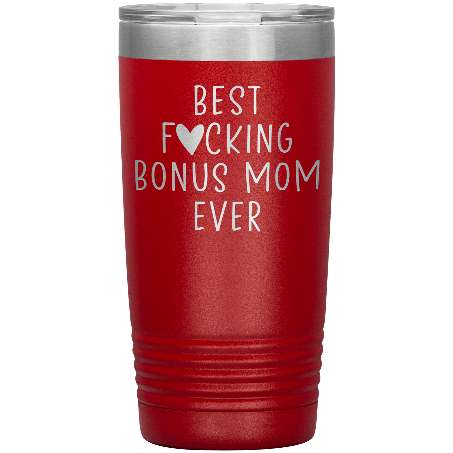 Bonus Mom Tumbler, Bonus Mom Gifts, Travel Coffee Mug, Birthday Gifts for Men and Women