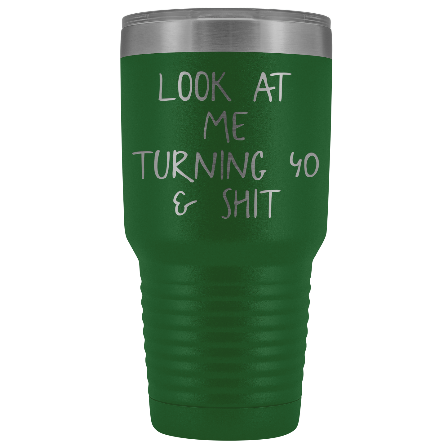 40TH BIRTHDAY GIFT 40 Years Old Tumbler Funny Forty Gift Tumbler Best Friend Cup Sister Birthday Gifts Brother Mugs