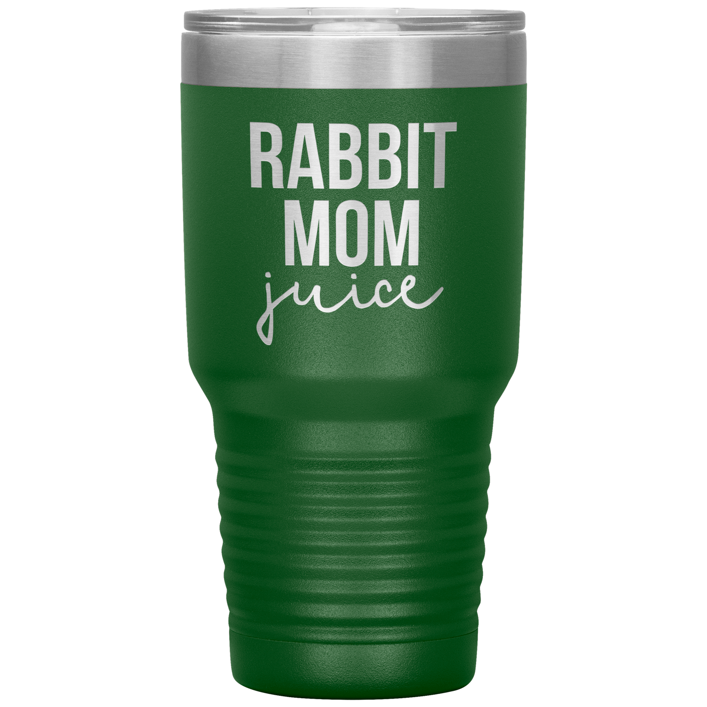 Rabbit Mom Tumbler, Rabbit Mom Gifts, Travel Coffee Mug, Birthday Gifts for Men and Women