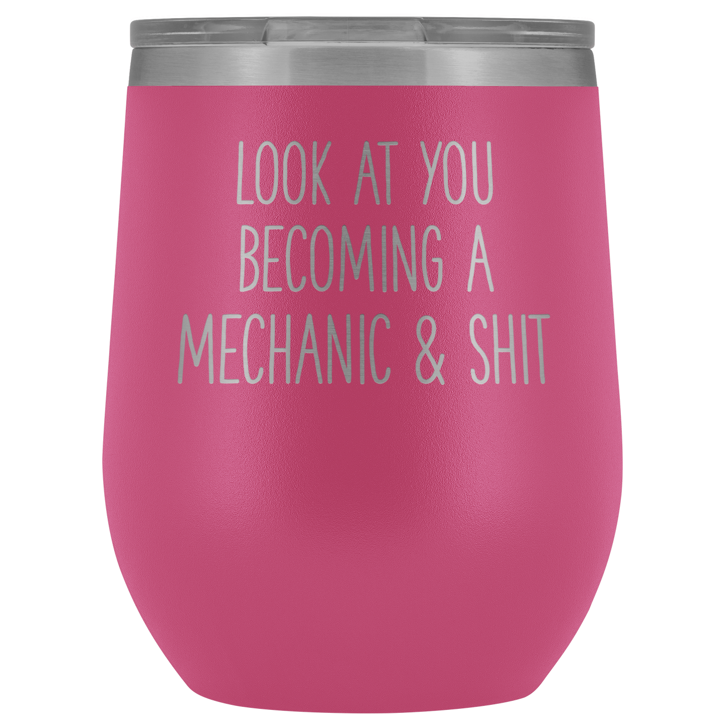 MECHANIC WINE TUMBLER Funny Mechanic Gift Mechanic Mom and Dad Tumbler Best Friend Cup Sister Birthday Gifts Brother Mugs