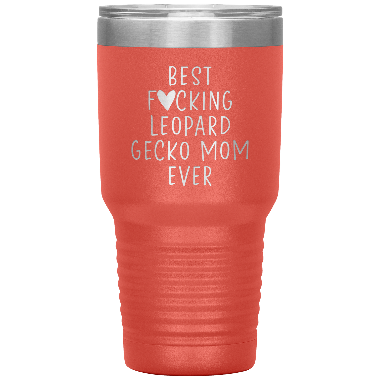 Leopard Gecko Mom Tumbler, Leopard Gecko Mom Gifts, Travel Coffee Mug, Birthday Gifts for Men and Women