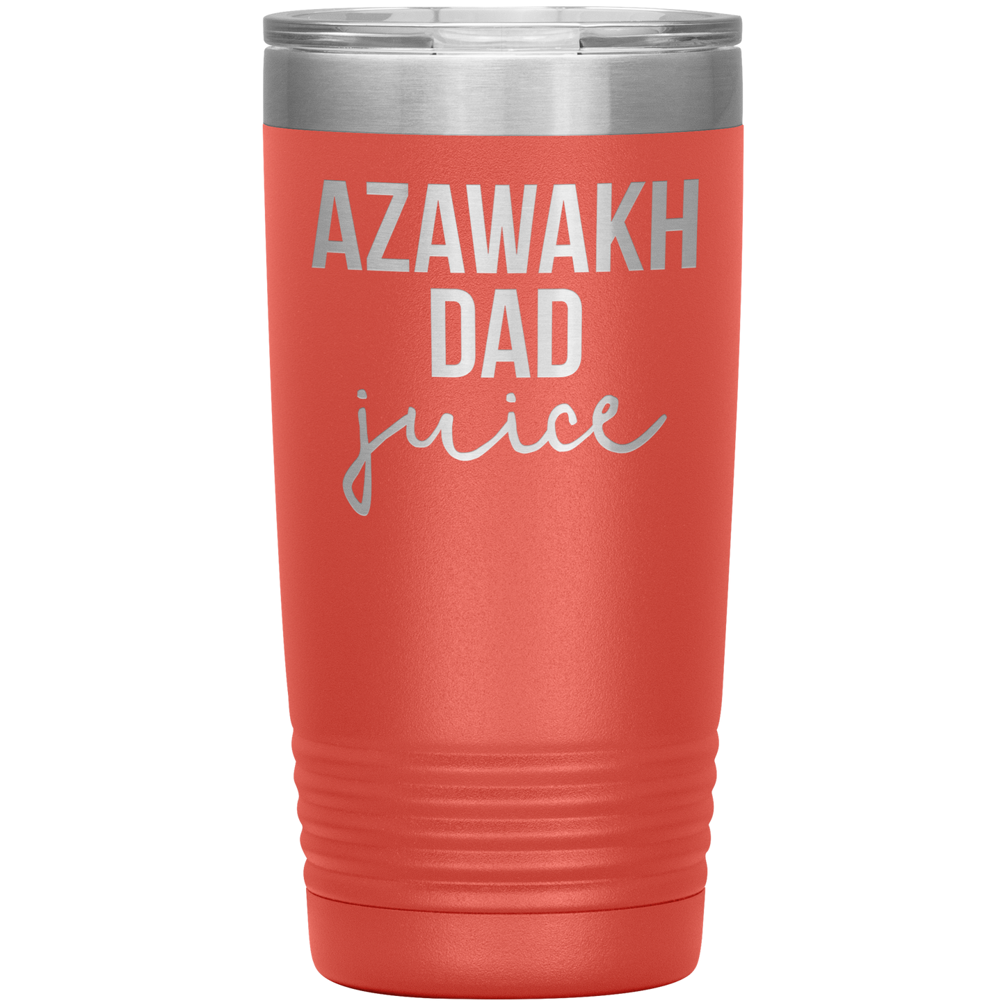 Azawakh Dad Tumbler, Funny Travel Coffee Mug, Birthday Gifts for Men and Women