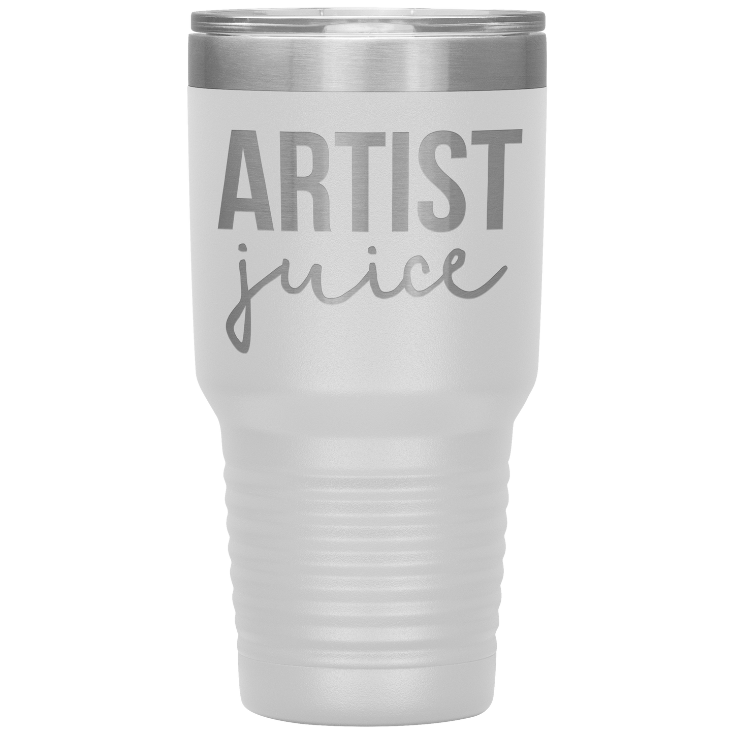 Artiste Tumbler, cadeaux d'artiste, tasse de café de voyage, cadeaux d'anniversaire pour hommes et femmes