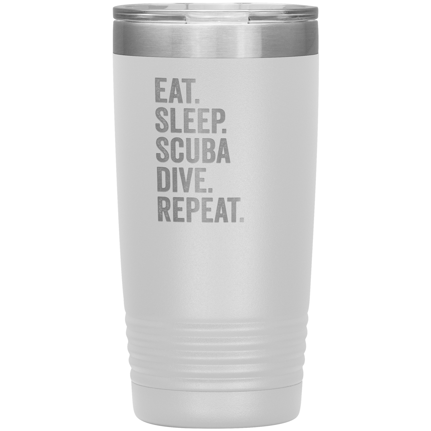 Scuba Diver Tumbler, Scuba Diving Doni, Scuba Dive Coffee Mug, Compleanno Regali per Uomini e Donne