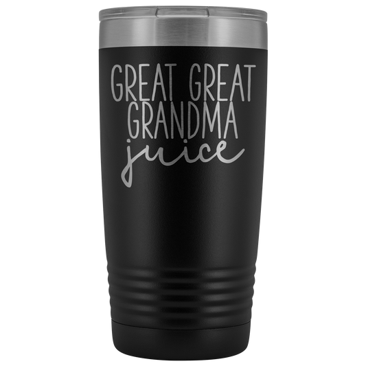 Great Great-ma Gifts, Great Great Great Grand-ma Coffee Mug, Tumbler, Funny Birthday Gifts for Men and Women